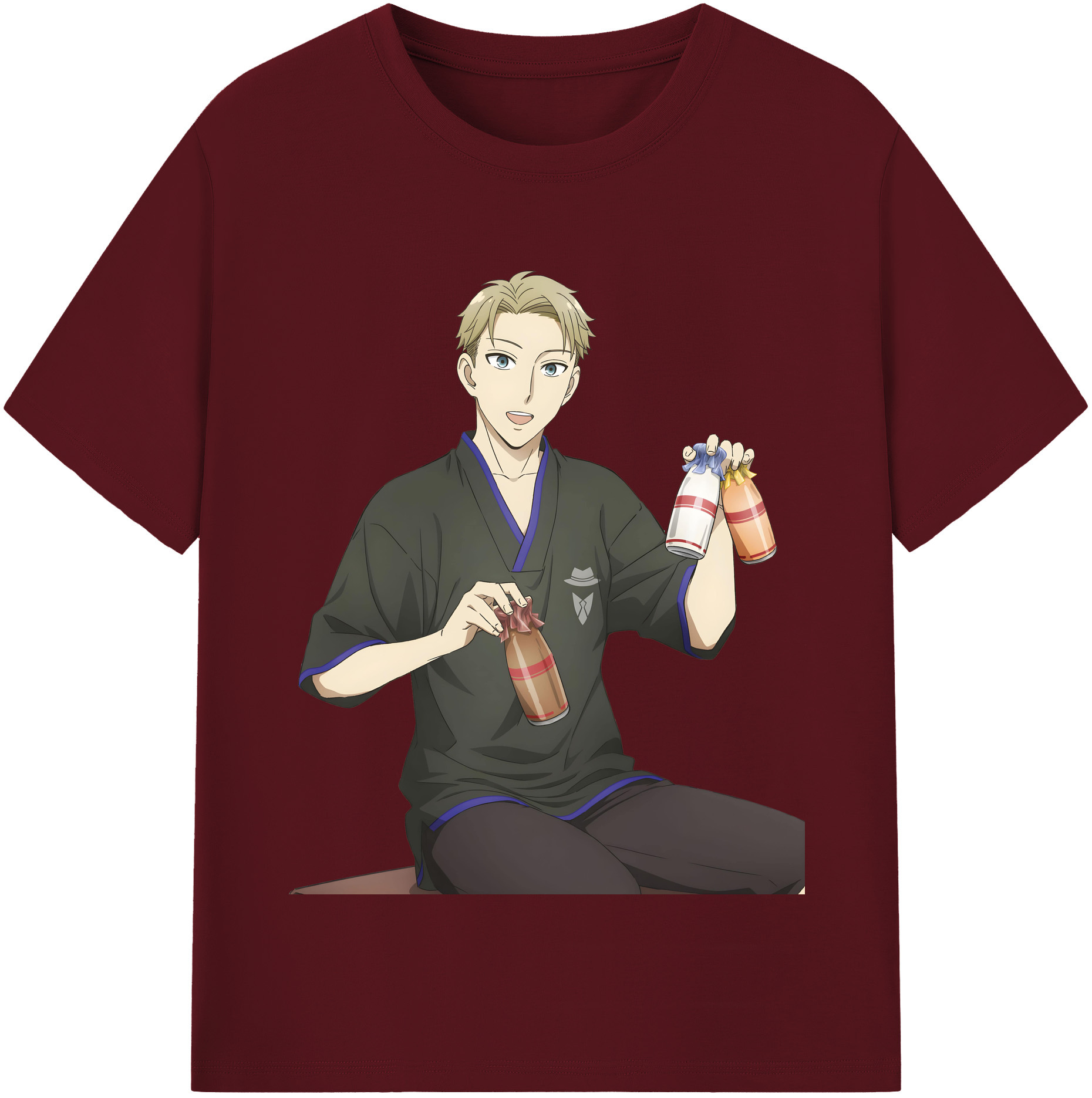 （画像用） SPY×FAMILY间谍家家酒 綿100％半袖Tシャツ（フロントプリント）